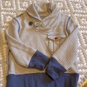 Crewcuts Boys Striped Sweatshirt